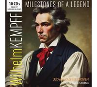 Beethoven : 32 Sonates pour Piano / Wilhelm Kempff