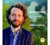 Ludwig van Beethoven – 33 Variations sur une valse de Diabelli – CD