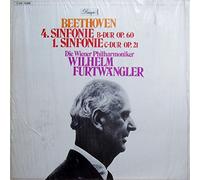 Beethoven: 4. Sinfonie B-dur op. 60 & 1. Sinfonie C-dur op. 21 [Vinyl LP] [Schallplatte]