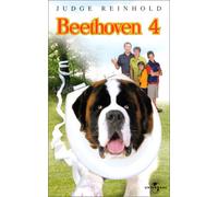 Beethoven 4 [VHS]