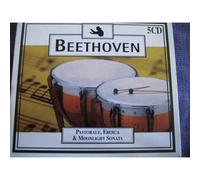 Beethoven 5 Cd: Pastorale, Eroica & Moonlight Sonata