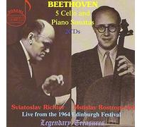Beethoven: 5 Cello and Piano Sonatas