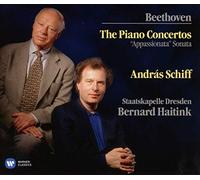 Beethoven – Intégrale des concertos pour piano – András Schiff, direction Bernard Haitink – CD