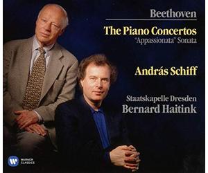 Beethoven : 5 Concertos pour Piano & Appassionata