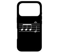 Beethoven 5th Symphony Notes - Compositeur de Musique Coque pour iPhone 17 Pro
