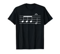 Beethoven 5th Symphony Notes - Compositeur de Musique T-Shirt Graphique avec Valeur