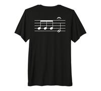 Beethoven 5th Symphony Notes - Compositeur de Musique T-Shirt Haut de Gamme