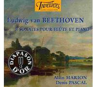 Beethoven : 8 Sonates pour Flûtes et Piano/Alain Marion & Denis Pascal