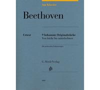 Beethoven: 9 Bekannte Originalstücke / Recueil