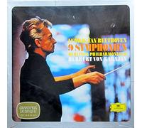 Beethoven: 9 Symphonien (1. Stereo-Einspielung 1961/62) [Vinyl Schallplatte] [8 LP Box-Set]