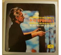 Beethoven. 9 Symphonien. Berliner Philharmoniker. Karajan. 8 Vinyl LP Box.