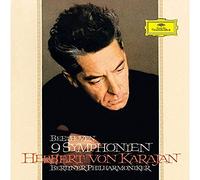 Beethoven / Karajan, - Beethoven: 9 Symphonies (5 CD / Paper Sleeve) [New CD]