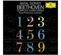 Beethoven – 9 Symphonies – Coffret CD – Verve Spa