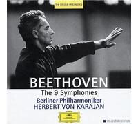 Beethoven: 9 Symphonies / Karajan by Berliner Philharmoniker [Audio CD] NEUF