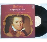 Beethoven / A. Cluytens w/ Berliner Phil. - Symphony No.1 In C/Overtures: Coriolan And Leonora No.3 - Beethoven*, Andre Cluytens Conducts Berlin Philharmonic Orchestra, The* LP