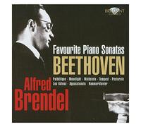 Beethoven: Alfred Brendel Favourite Piano Sonatas
