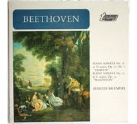 Beethoven*, Alfred Brendel - Piano Sonata No. 17 In D Minor, Op. 31, No. 2 ''Tempest'' / Piano Sonata No. 21 In C Major, Op. 53 ''Waldstein'' - Beethoven*, Alfred Brendel LP