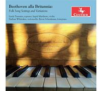 Beethoven Alla Brittania: Folk Song Settings & Var