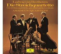 Beethoven / Amadeus Quartet - Beethoven: String Quartets Nos.7 & 8 (UHQCD/MQA) [Import]