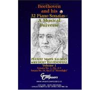 Beethoven and his 32 Piano Sonatas - A Musical Universe (Vol. 1, Sonatas No. 1 and No. 14, Moonlight)