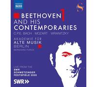 Akademie Fur Alte Mu – Beethoven and His Contemporaries, Vol. 1 – Blu-ray – NAXOS