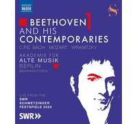 Beethoven and His Contemporaries: Volume 1 (Blu-ray) Carl Philipp Emanuel Bach -