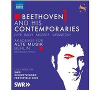 Akademie Fur Alte Mu – Beethoven and His Contemporaries, Vol. 1 – Blu-ray – NAXOS