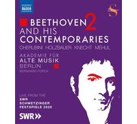 Beethoven et ses contemporains Volume 2 – NAXOS – Blu-ray