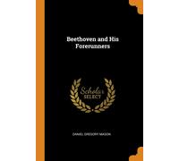 Beethoven And His Forerunners