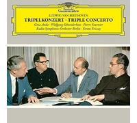 Beethoven / Anda / Fournier / Rso Berlin / Fricsay - Triple Concerto [Vinyl Lp]