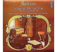 Beethoven*, Andre Cluytens, Berlin Philharmonic Orchestra, The* - Beethoven*, Andre Cluytens, Berlin Philharmonic Orchestra, The* - Symphony No. 4 In B Flat - [LP]