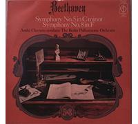 Beethoven, André Cluytens Conducts Berlin Philharmonic Orchestra, The - Beethoven, André Cluytens Conducts Berlin Philharmonic Orchestra, The: Symphony No. 5 In C Minor, Symphony No. 8 In F