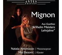 Beethoven / Antoniazzo,Antonia / Elezovic,Mia - Mignon [New CD]