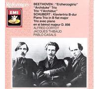 Beethoven: Archduke Trio / Schubert: Piano Trio in B Flat Major