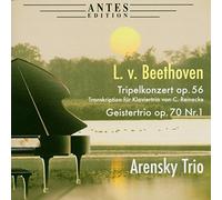 BEETHOVEN / ARENSKY - TRIPLE CONCERTO / PIANO TRIO - cd - G3z