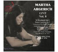 Beethoven / Argerich / Czech Phil / Dutoit - Martha Argerich Live Vol 8 [Compact Discs]