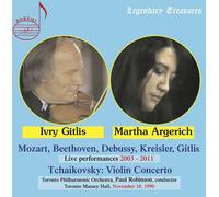 Beethoven / Argerich / Gitlis - Argerich & Gitlis Live [Compact Discs]