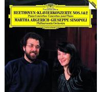 Beethoven / Argerich, Martha - Beethoven: Piano Concertos 1 & 2 [Import]