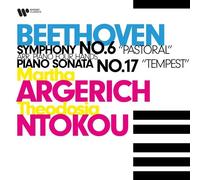 BEETHOVEN - ARGERICH,MARTHA/NTOKOU,THEODOSIA DIGIPAK CD NEUF BEETHOVEN