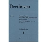 Beethoven - Arias Pour Soprano - Duo Woo93 - Trio Op.116 - Chant(1 À 3 Voix)/Piano