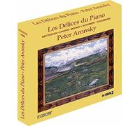 Beethoven / Aronsky - Delices Du Piano [Compact Discs] 3 Pack