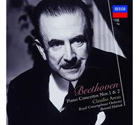 Beethoven / Arrau, Claudio - Beethoven: Piano Concertos Nos.1 & 2 [Import]