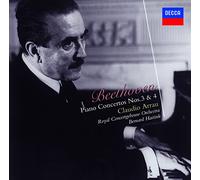Beethoven / Arrau, Claudio - Beethoven: Piano Concertos Nos.3 & 4 [Import]