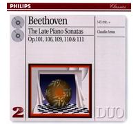 Beethoven - Arrau - The Late Piano Sonatas [Import]