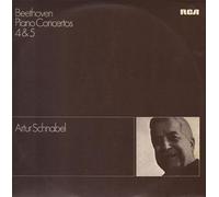 Beethoven* / Artur Schnabel - Piano Concertos 4 & 5 (2X12" Vinyl LP)(1970)(RCA KR 11019/1-2)