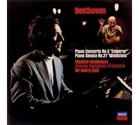 Beethoven / Ashkenazy, Vladimir - Beethoven: Piano Concerto 5 Emperor [Import]