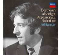 Beethoven / Ashkenazy, Vladimir - Beethoven: Piano Sonatas 'Moonlight', 'Appassionata', 'Pathetique' - U