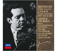 Beethoven / Bach / Grumiaux, Arthur - Beethoven Conerto. J.S.Bach: Violin Concerto Nos.1&2 [Import]