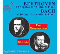 Beethoven - Bach : Intégrale des Sonates pour Violon et Piano