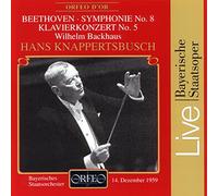 Beethoven. Backhaus, Knappertsbu